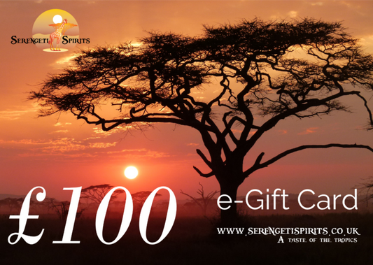 Serengeti Giftcard 100