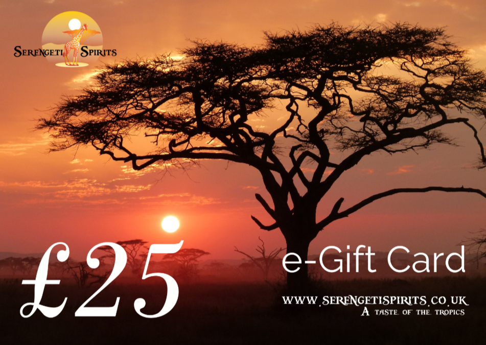 Serengeti Giftcard 25