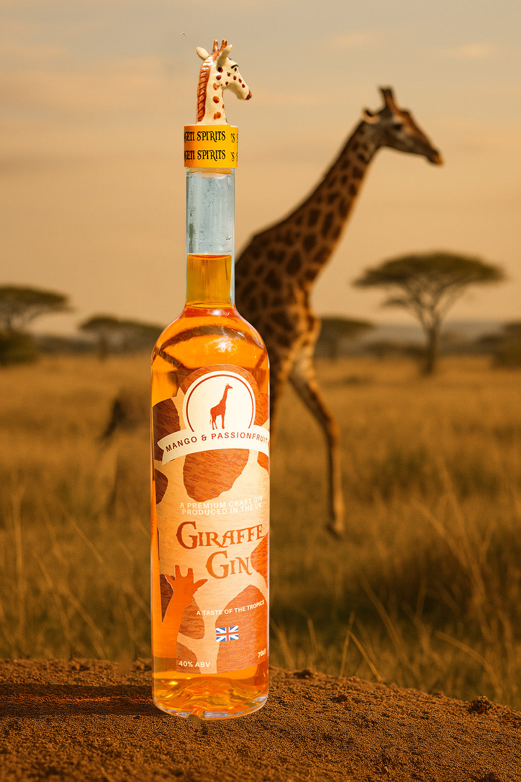 Best gin uk | Serengeti Spirits