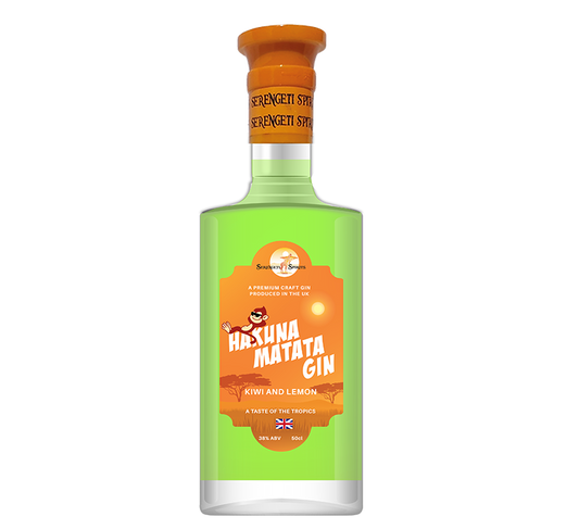 Lemon Gin | Serengeti Spirits