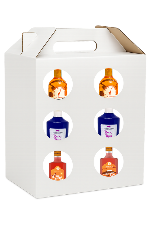 Serengeti Mixed case