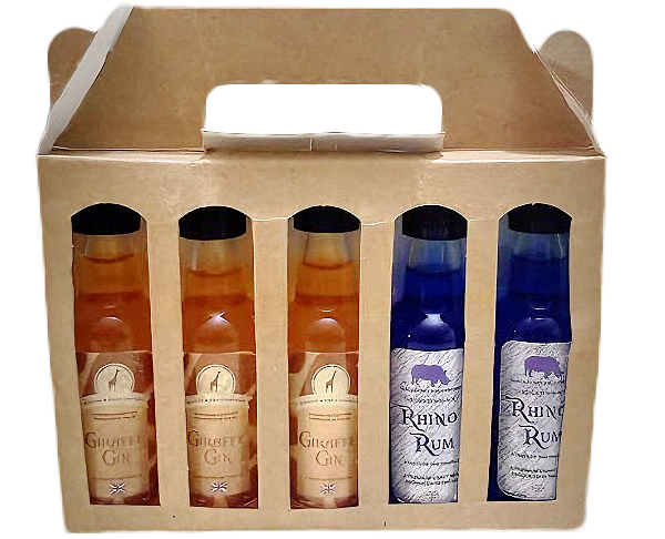 Gin and Rum | Serengeti Spirits