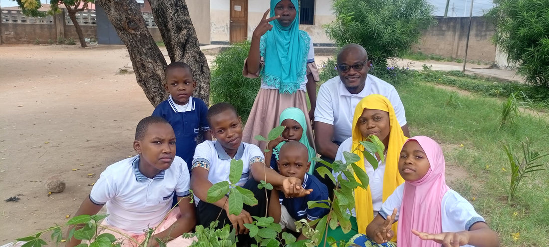 Planting Hope at Mianzini Primary: A Step Toward a Greener Tanzania