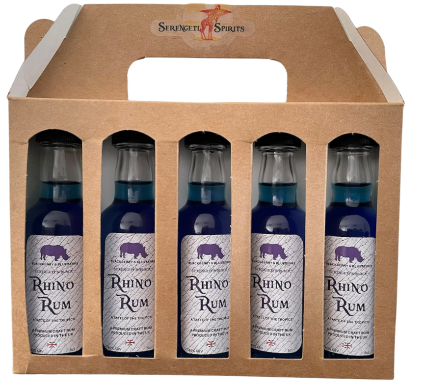 Miniature Rum | Serengeti Spirits 