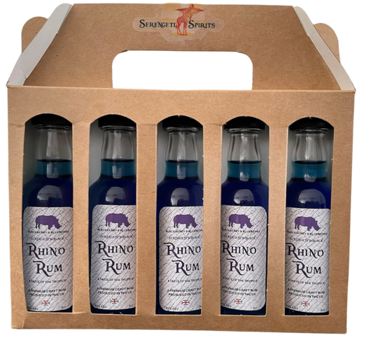 Miniature Rum | Serengeti Spirits 