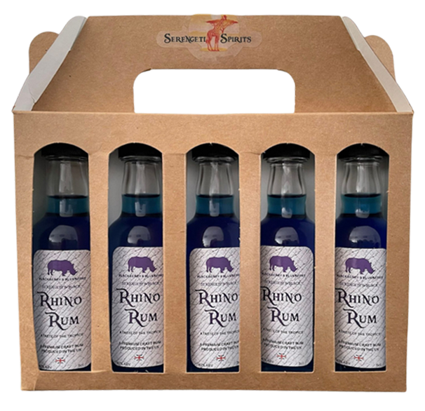 Herd of baby rhino’s 5cl 40% x 5