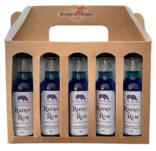 Herd of baby rhino’s 5cl 40% x 5