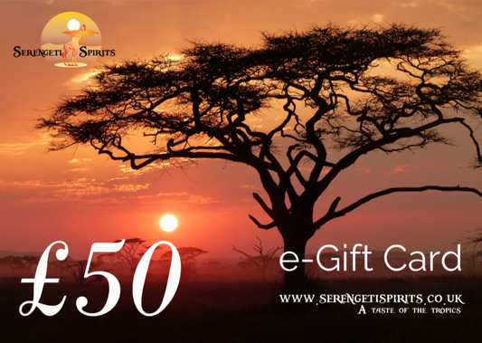 Tarjeta de regalo Serengeti 50