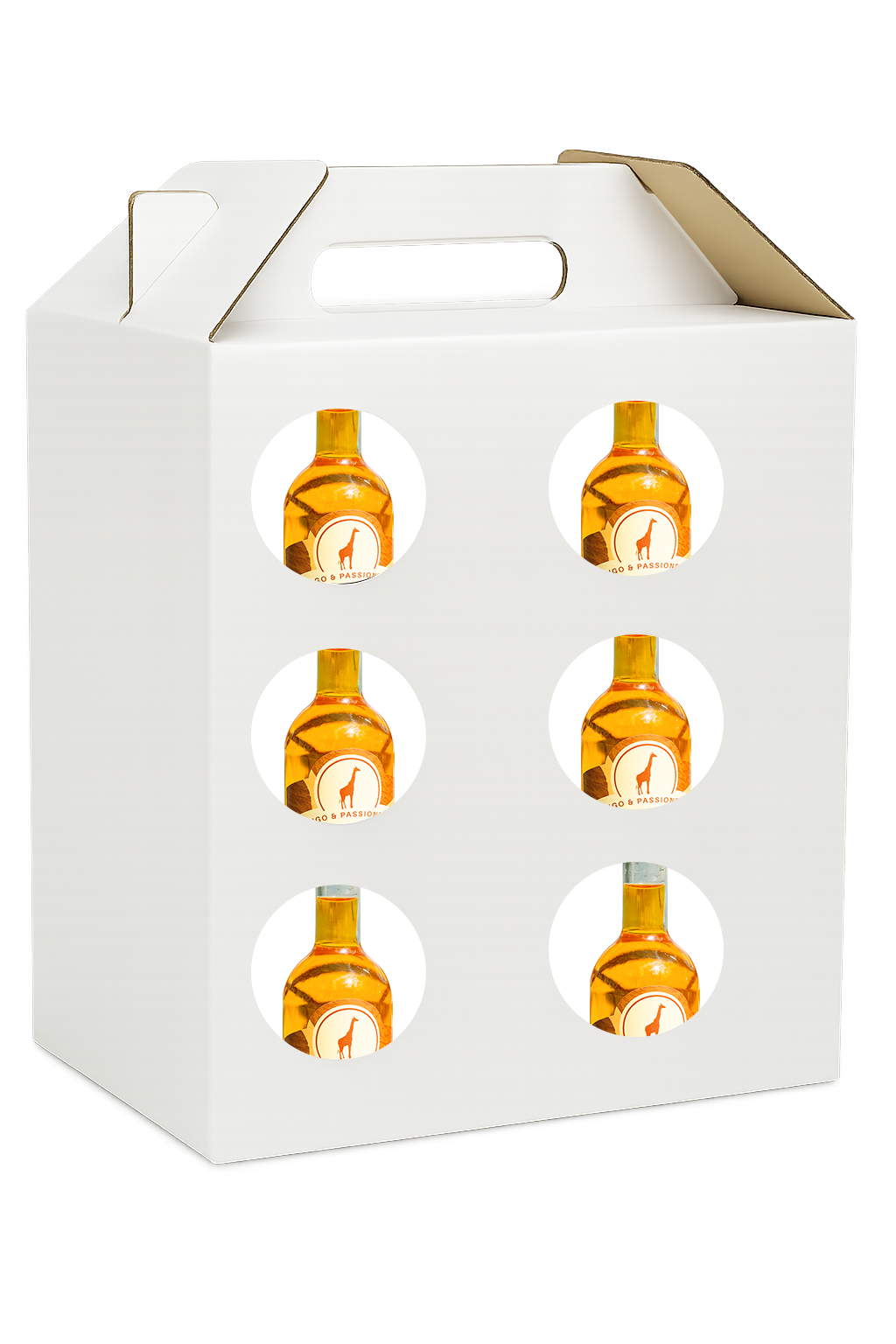 Giraffe Gin Cases Mango & Passion Fruit 70cl 40%