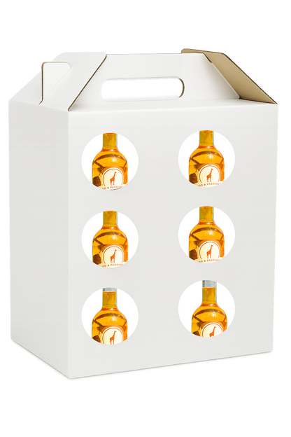 Giraffe Gin Cases Mango & Passion Fruit 70cl 40%