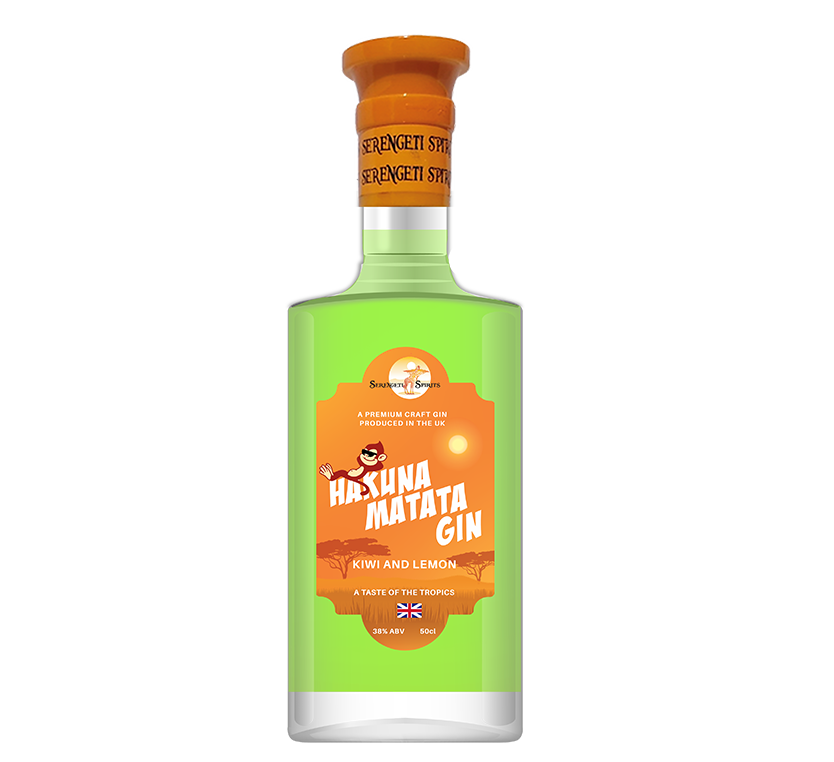 Lemon Gin | Serengeti Spirits