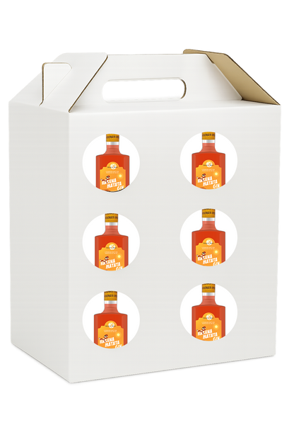 Hakuna Matata Gin Case - Raspberry & Peach 50cl & 38%