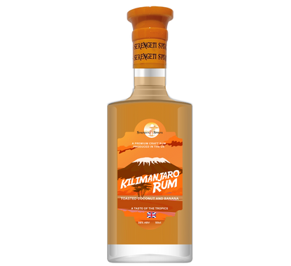 Kilimanjaro Rum Coconut & Banana 50cl 38%