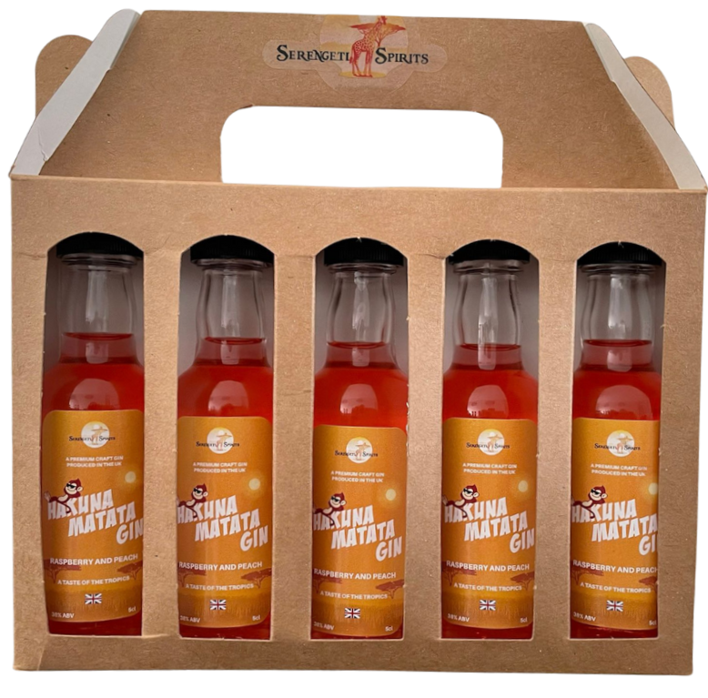 Miniature Gin | Serengeti Spirits