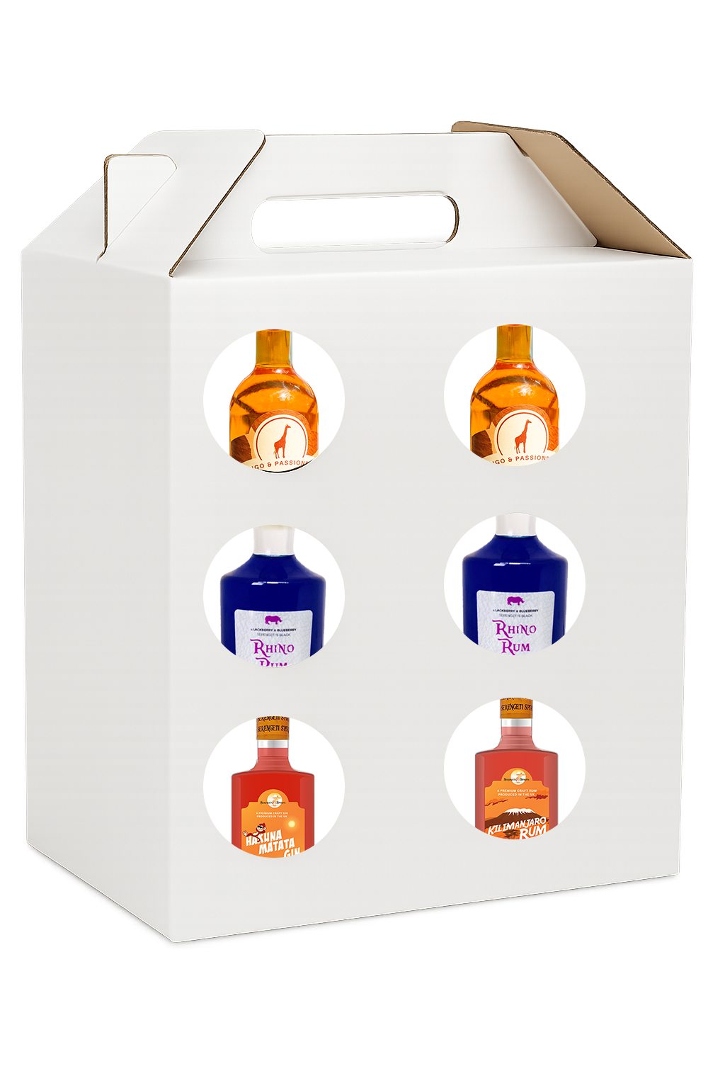 Serengeti Mixed case