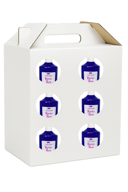 Rhino Rum Case Blackberry & Blueberry 70cl & 40%