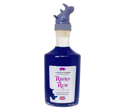 Rhino Rum Blackberry & Blueberry 70cl & 40%