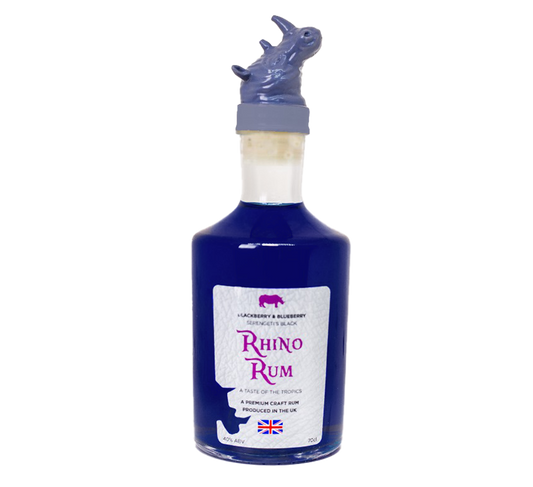 Rhino Rum Brombeere &amp; Blaubeere 70cl 40%
