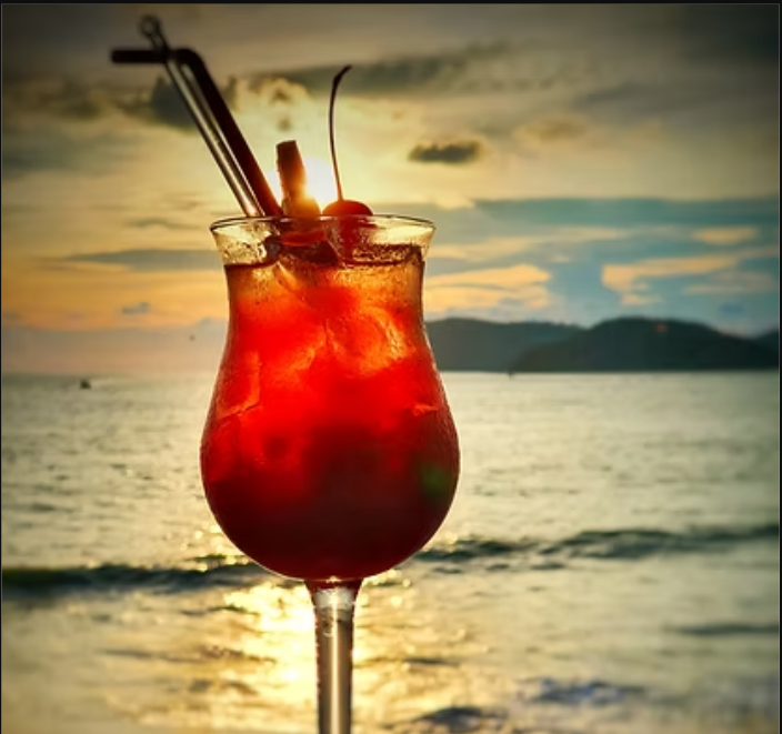 Serengeti Sunset cocktail