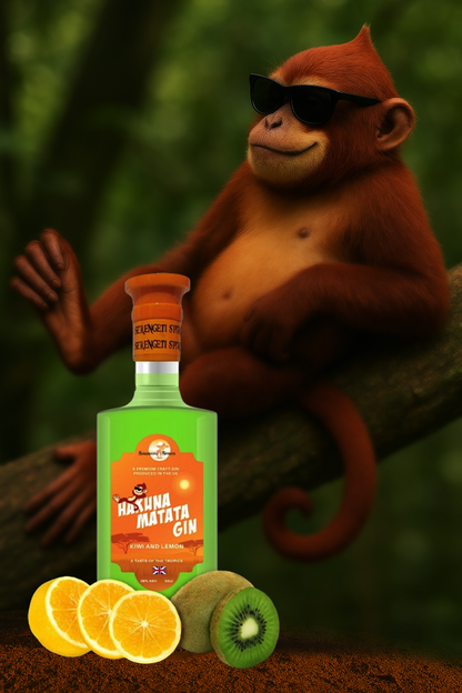 Kiwi Gin | Serengeti Spirits